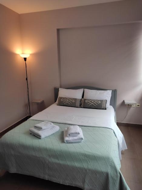 Double M Comfy Flat Daire Markópoulon Dış mekan fotoğraf